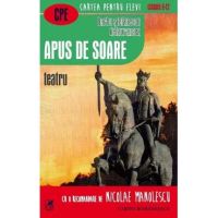 Apus de soare - Barbu Stefanescu Delavrancea