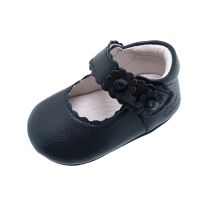 Balerini piele copii Chicco Napy, 64803-61P, bleumarin