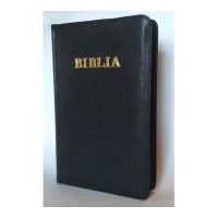 Biblia de studiu pentru copii. Coperta piele neagra, LPI145