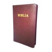 Biblia de studiu pentru copii. Coperta piele visinie, LPI152