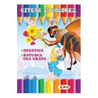 Citesc si colorez: Degetica