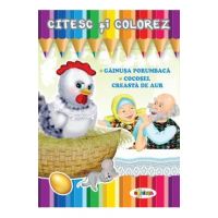 Citesc si colorez: Gainusa Porumbaca