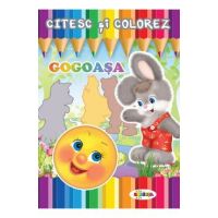 Citesc si colorez: Gogoasa