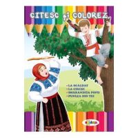 Citesc si colorez: La cirese