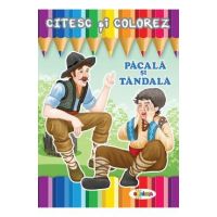 Citesc si colorez: Pacala si Tandala