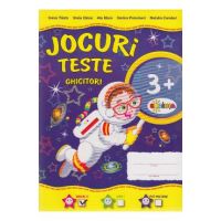 Jocuri. Teste. Ghicitori 3 Ani+ - Inesa Tautu