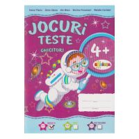 Jocuri. Teste. Ghicitori 4 Ani+ - Inesa Tautu