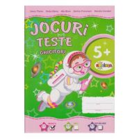 Jocuri. Teste. Ghicitori 5 Ani+ - Inesa Tautu