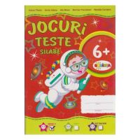 Jocuri. Teste. Silabe 6 Ani+ - Inesa Tautu