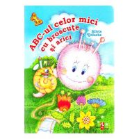 ABC-ul celor mici cu broscute si arici - Silvia Ursache