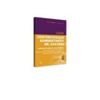 Legea contenciosului administrativ nr. 554/2004, legislatie conexa si jurisprudenta. Editie tiparita pe hartie alba: martie 2020 - Iuliana Riciu