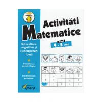 Activitati matematice 4-5 ani - Nicoleta Samarescu