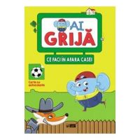 Ai grija ce faci in afara casei