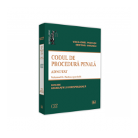 Codul de procedura penala adnotat. Volumul II. Partea speciala 2019 - Voicu Puscasu, Cristinel Ghigheci