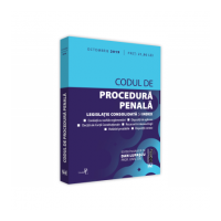 Codul de procedura penala octombrie 2019. Editie tiparita pe hartie alba - Dan Lupascu