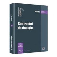 Contractul de donatie - Rodica Constantinovici, Lucia Uta