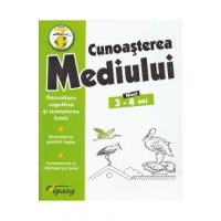 Cunoasterea mediului 3-4 ani