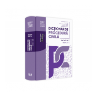 Dictionar de procedura civila de la A la Z, editia a 3-a - Mircea N. Costin, Ioan Les, Mircea Stefan Minea, Calin M. Costin, Sebastian Spinei