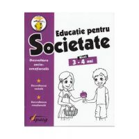 Educatie pentru societate 3-4 ani
