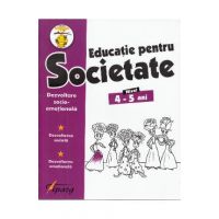 Educatie pentru societate 4-5 ani