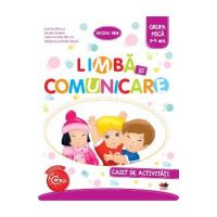 Limba si comunicare - Caiet de activitati - Grupa mica 3-4 ani - Cristina Banica