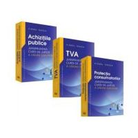 PACHET Achizitiile publice. TVA. Protectia consumatorului. Jurisprudenta Curtii de Justitie a Uniunii Europene - Viorel Terzea