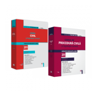 Pachet Codul civil si Codul de procedura civila. Editie PREMIUM 2019 - Dan Lupascu