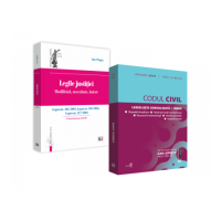 Pachet Legile justitiei si Codul civil ianuarie 2019 - Ion Popa, Dan Lupascu