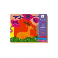 Pastels gel, Farouches. Atelier gel pastel, Animale