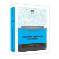 Procedurile de prevenire a insolventei - Csaba Bela Nasz, Nicoleta Tandareanu, Florin Motiu