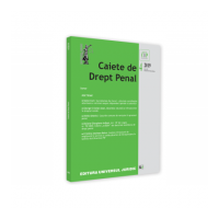 Revista Caiete de drept penal nr. 4/2019