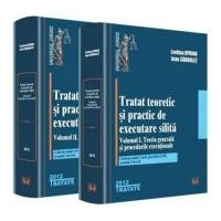 Set Tratat teoretic si practic de executare silita - Evelina Oprina, Ioan Garbulet