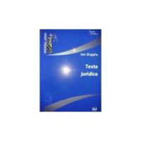 Texte juridice - Ion Dogaru