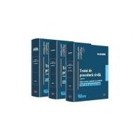 Tratat de procedura civila. Volumele I+II+III - Ion Deleanu, Valentin Mitea, Sergiu Deleanu