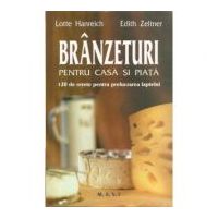 Branzeturi pentru casa si piata - Lotte Hanreich