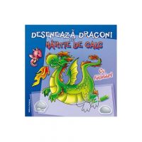 Deseneaza dragoni cu hartie de calc