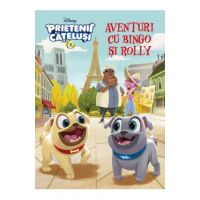Disney Prietenii catelusi - Aventuri cu Bingo si Rolly