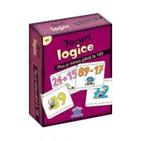 Jocuri logice - Plus si minus pana la 100