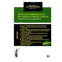 Legislatia personalului din administratia publica - Dan Constantin Mata
