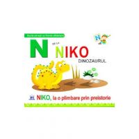 N de la Niko, Dinozaurul - Niko, la o plimbare prin preistorie (cartonat)