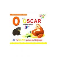 O de la Oscar, Urangutanul - Oscar, prietenul intelept (cartonat)