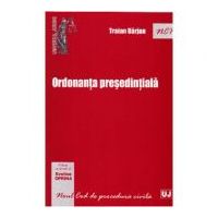 Ordonanta presedintiala - Evelina Oprina, Traian Darjan