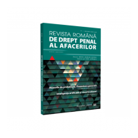 Revista romana de drept penal al afacerilor nr. 1/2020