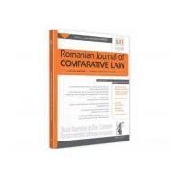 Romanian Journal of Comparative Law 1-2018