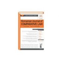 Romanian journal of comparative law no. 1/2016