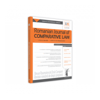 Romanian Journal of Comparative Law nr. 1/2019 - Manuel Gutan