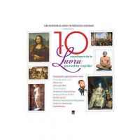 10 capodopere de la Luvru povestite copiilor (Larousse)