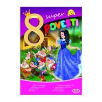 8 Super povesti: Alba ca Zapada, Manusa colorata...