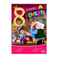 8 Super povesti: Pinocchio, Pestisorul de aur...