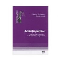 Achizitii publice - Dumitru A. P. Florescu, Lucica Coman